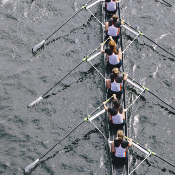 Roeisloep Kampen enige roeiteam zonder Olympische medaille