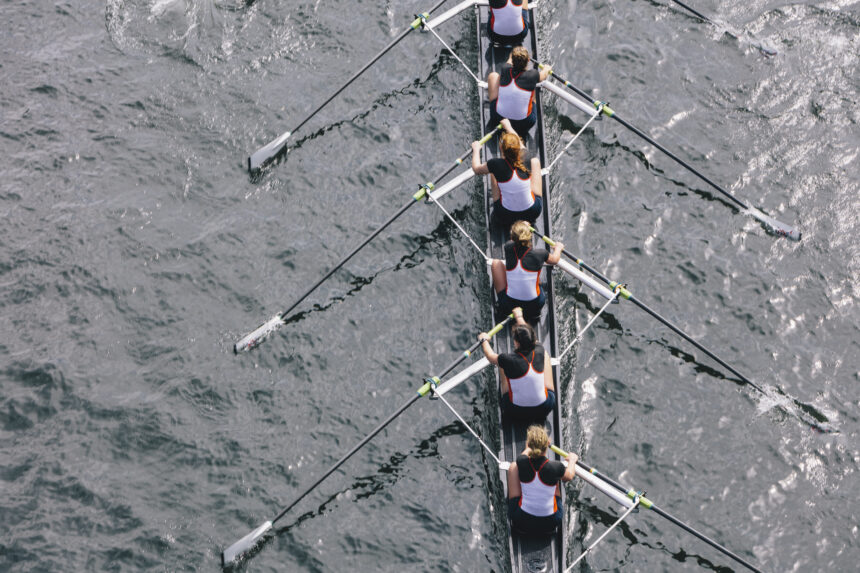 Roeisloep Kampen enige roeiteam zonder Olympische medaille