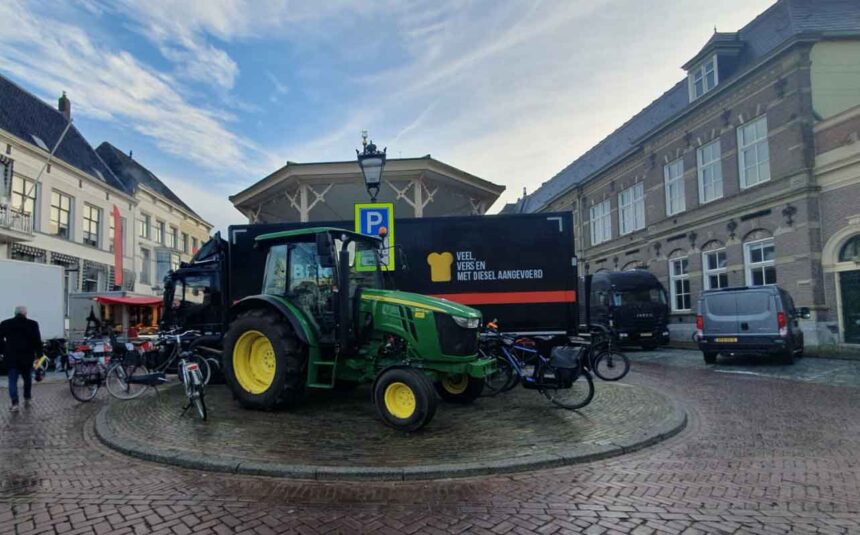 Kampen kiest voor emissie-rijke zone