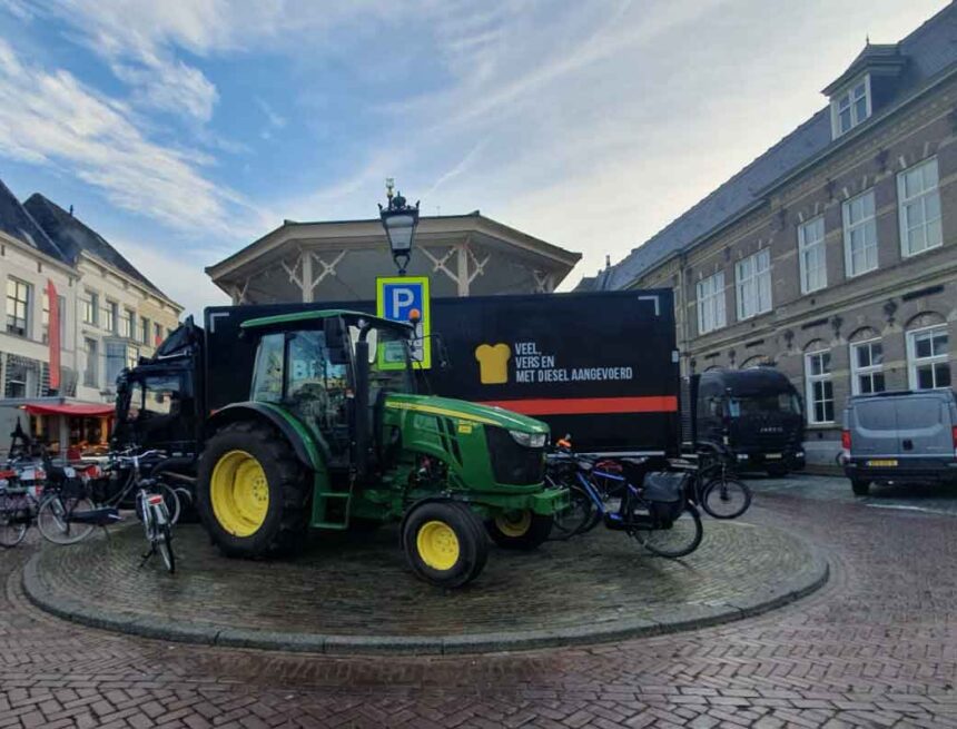 Kampen kiest voor emissie-rijke zone