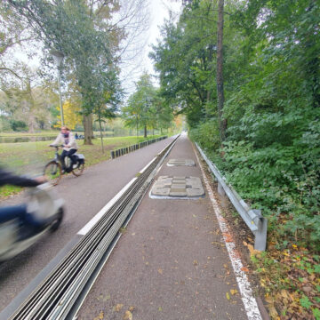 Broedersingel krijgt middenberm